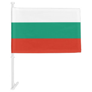Bulgaria Car Flag
