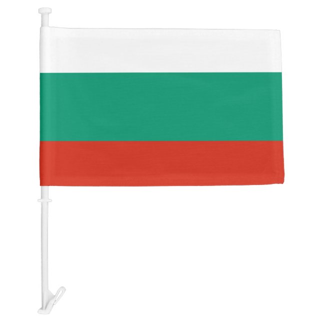 Bulgaria Car Flag (Front)