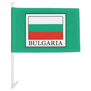 Bulgaria Car Flag