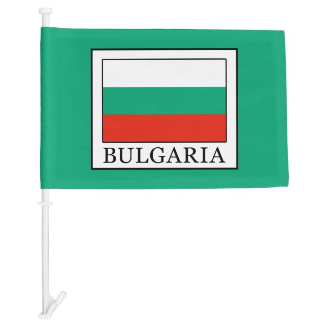 Bulgaria Car Flag (Front)