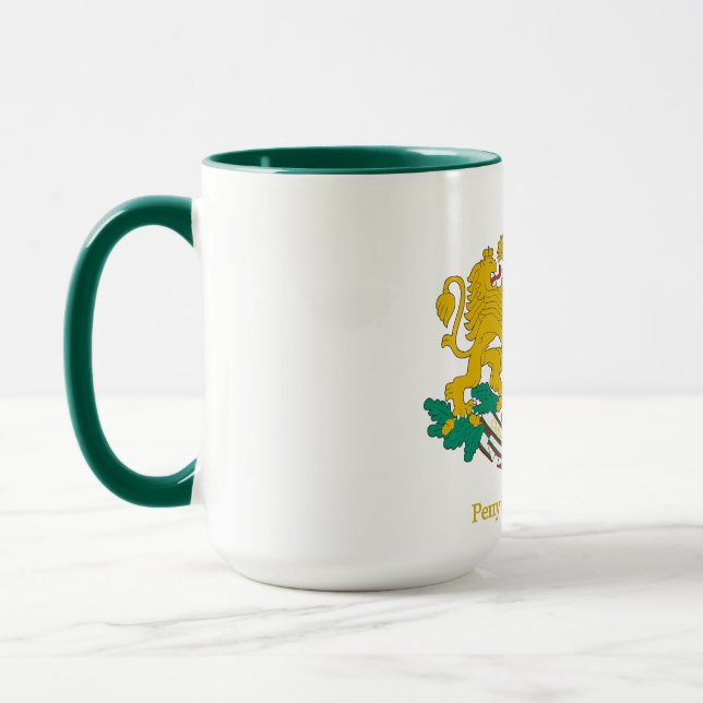 Bulgaria COA Mug (Left)