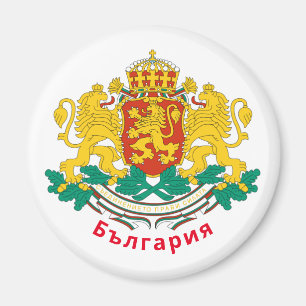 Bulgaria Coat of Arms Magnet