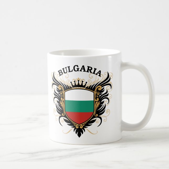 Bulgaria Coffee Mug (Right)