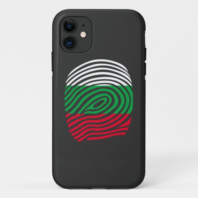 Bulgaria DNA Case-Mate iPhone Case (Back)