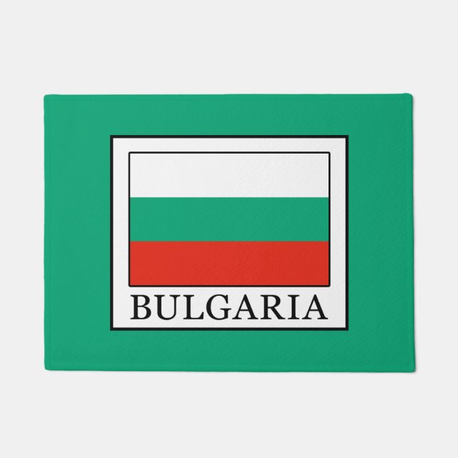 Bulgaria Doormat (Front)