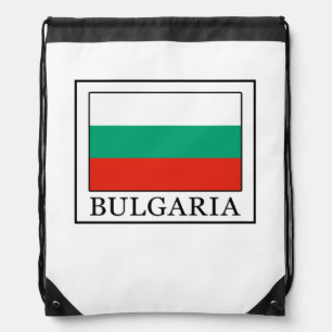 Bulgaria Drawstring Bag