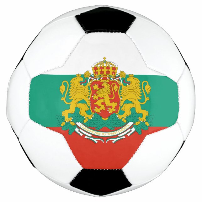 bulgaria emblem soccer ball (Front)
