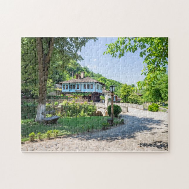 Bulgaria Etar Landmark Historical Culture Gabrovo Jigsaw Puzzle (Horizontal)