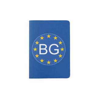 Bulgaria EU passport cover