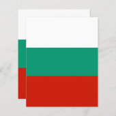 Bulgaria flag (Front/Back)