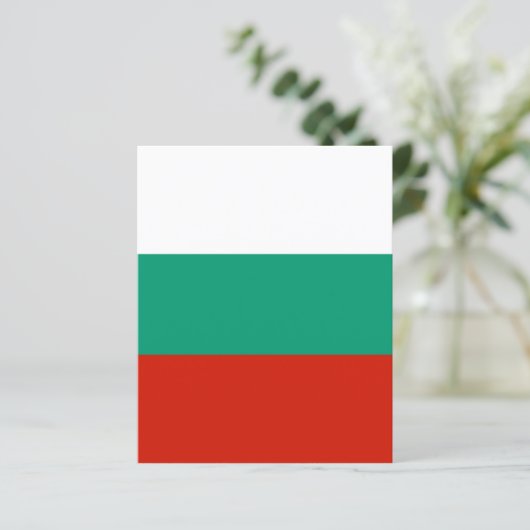 Bulgaria flag (Standing Front)