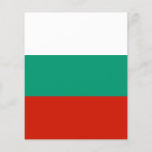 Bulgaria flag (Back)