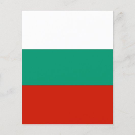 Bulgaria flag (Back)