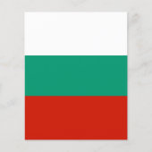 Bulgaria flag (Front)