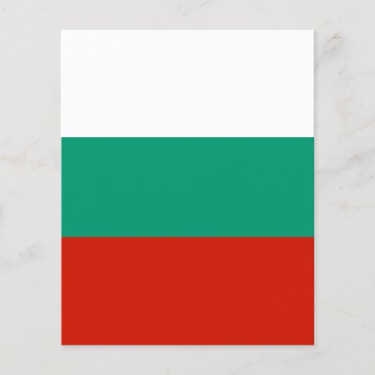 Bulgaria flag (Front)