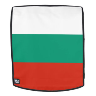 Bulgaria Flag Backpack
