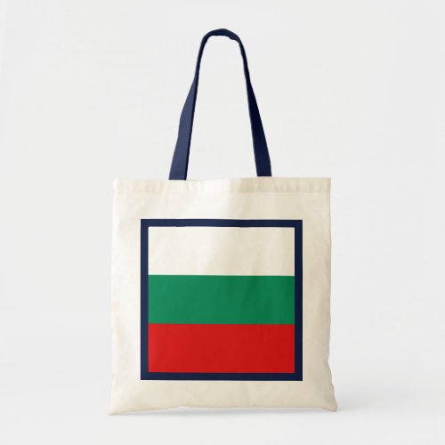 Bulgaria Flag Bag