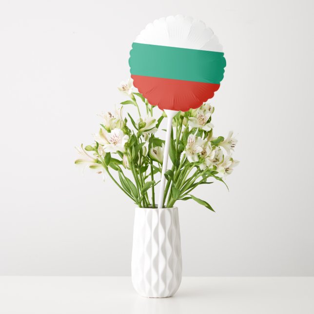 Bulgaria flag balloon (Vase)