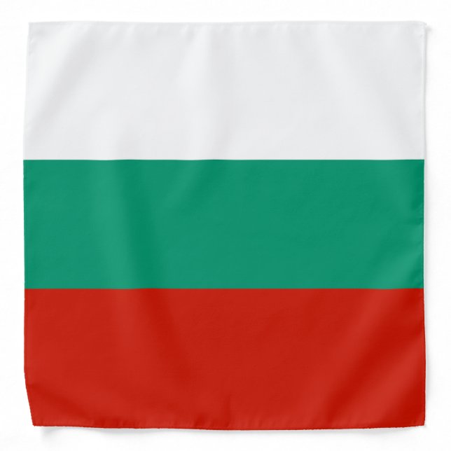 Bulgaria flag bandana (Front)