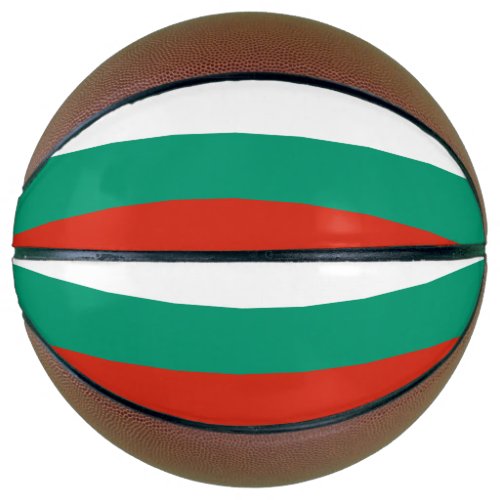 Bulgaria Flag Basketball