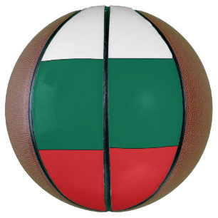 Bulgaria Flag Basketball
