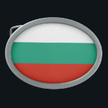 Bulgaria flag belt buckle<br><div class="desc">An ideal gift for all those who are patriotic of their country!</div>