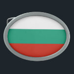 Bulgaria flag belt buckle<br><div class="desc">An ideal gift for all those who are patriotic of their country!</div>