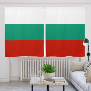 Bulgaria flag blackout curtains