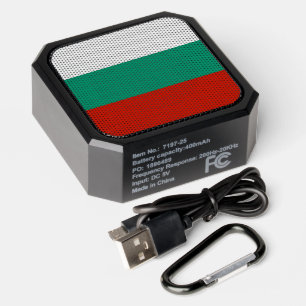 Bulgaria flag bluetooth speaker