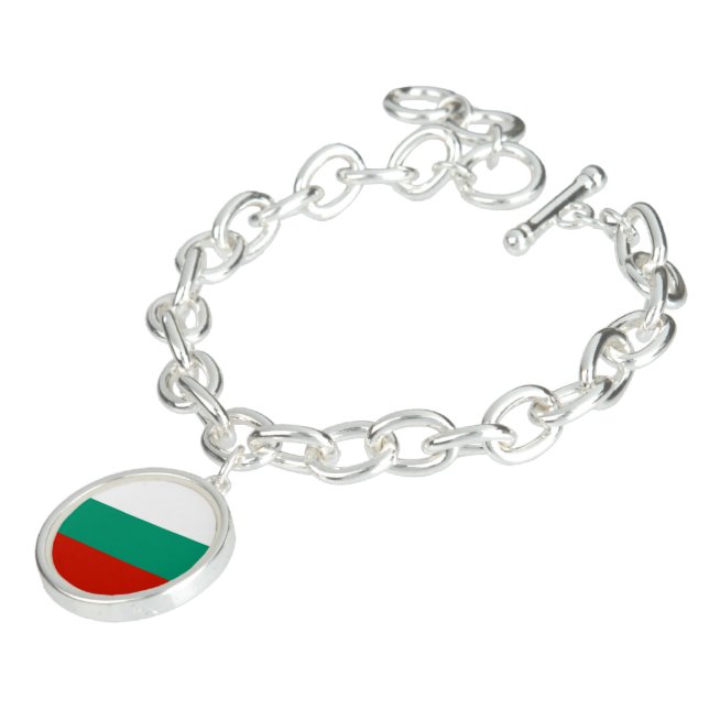 Bulgaria flag bracelet (Side)