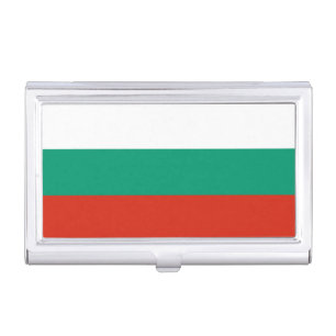 Bulgaria Flag Business Card Case