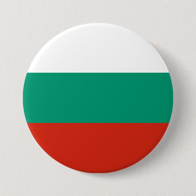 Bulgaria Flag Button (Front)