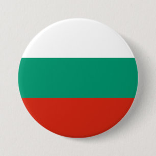 Bulgaria Flag Button