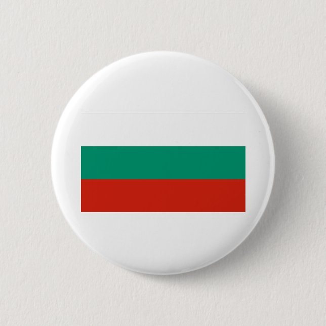 Bulgaria Flag Button (Front)