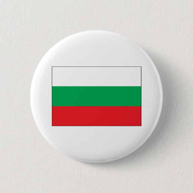 Bulgaria Flag Button (Front)