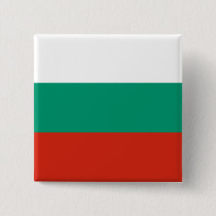 Bulgaria Flag Button