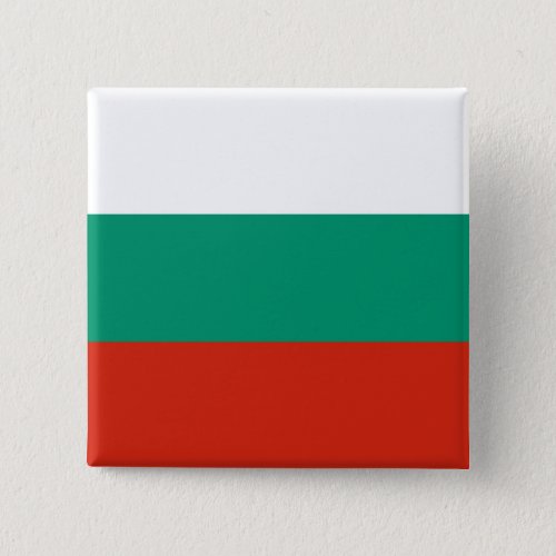 Bulgaria Flag Button