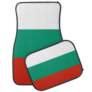 Bulgaria Flag Car Floor Mat