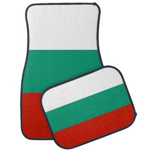 Bulgaria flag car floor mat