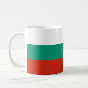 Bulgaria Flag Ceramic Mug