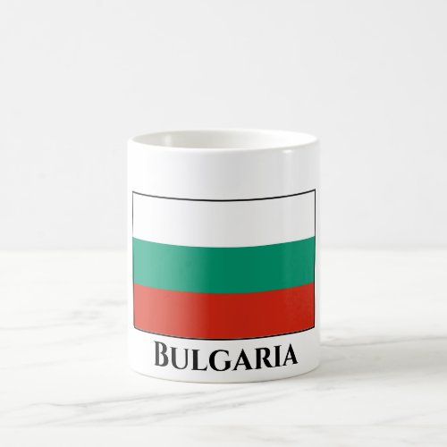 Bulgaria Flag Coffee Mug