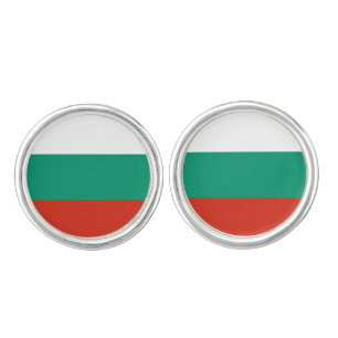 Bulgaria Flag Cufflinks