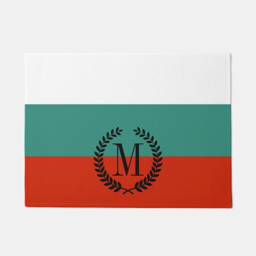 Bulgaria Flag Doormat