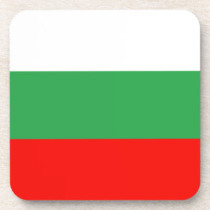 Bulgaria Flag Drink Coaster