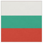 Bulgaria flag fabric
