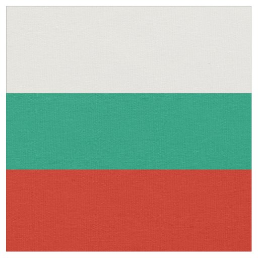Bulgaria flag fabric
