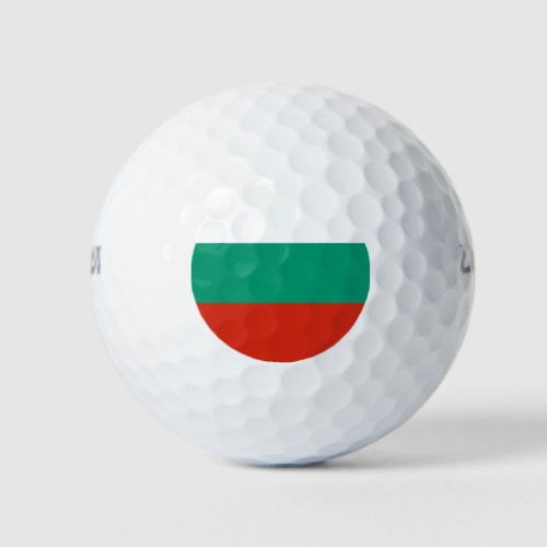 Bulgaria Flag Golf Balls