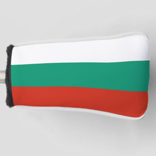 Bulgaria Flag Golf Head Cover