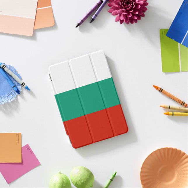 Bulgaria flag iPad mini cover (In Situ)