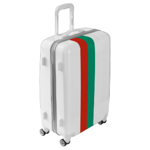 Bulgaria Flag Luggage